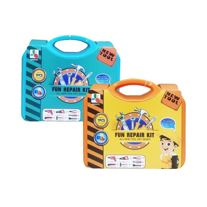 Jual MAINAN EDUKASI FUN REPAIR KIT-8813A - 3TAHUN+ | Shopee Indonesia