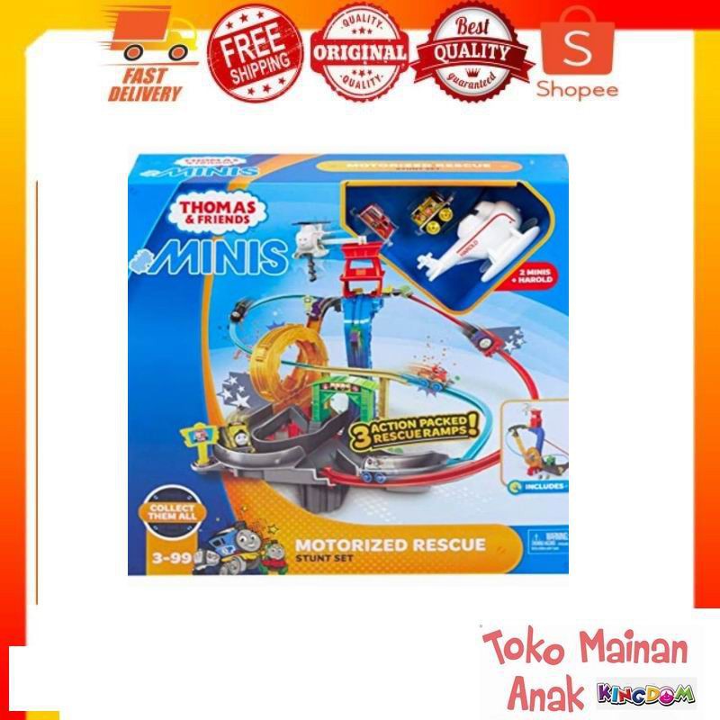 Thomas minis best sale motorized rescue