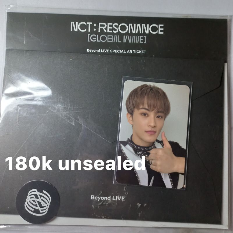Jual Nct resonance mark 2020 global wave special ar ticket beyond