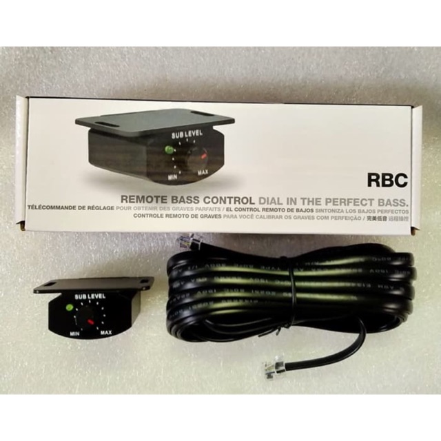 Jual Remot Bass Kontrol Subwoofer Aktif JBL Bass Pro | Shopee Indonesia