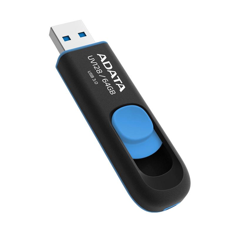 Jual Flashdisk ADATA UV128 USB 3.0 slider 32GB - Original | Shopee ...