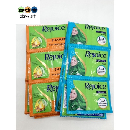 Jual REJOICE SHAMPOO RENCENG ( BELI BANYAK MAKIN MURAH )++ | Shopee ...