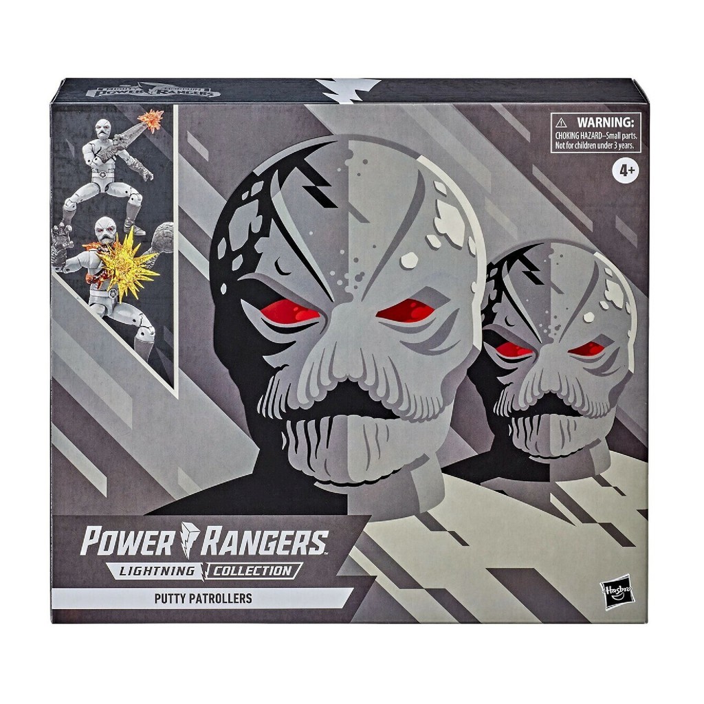 Jual Power Rangers Lightning Collection Putty Patrollers 2-Pack Figure ...