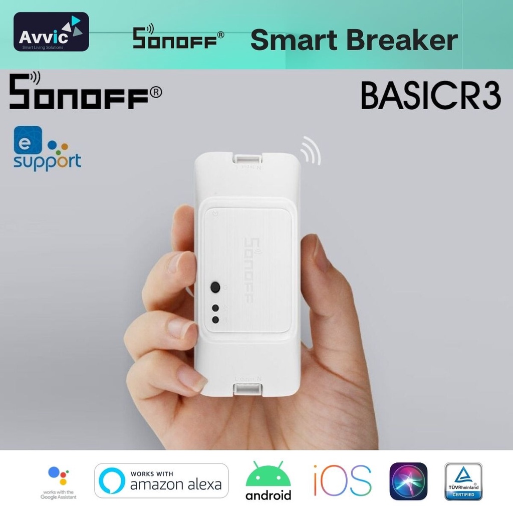 Jual Sonoff BASIC R3 DIY Wireless Wifi IoT WiFi Smart Switch Home ...