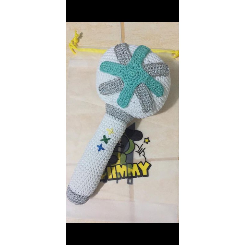 Jual light stick TXT / light stick TXT rajut | Shopee Indonesia