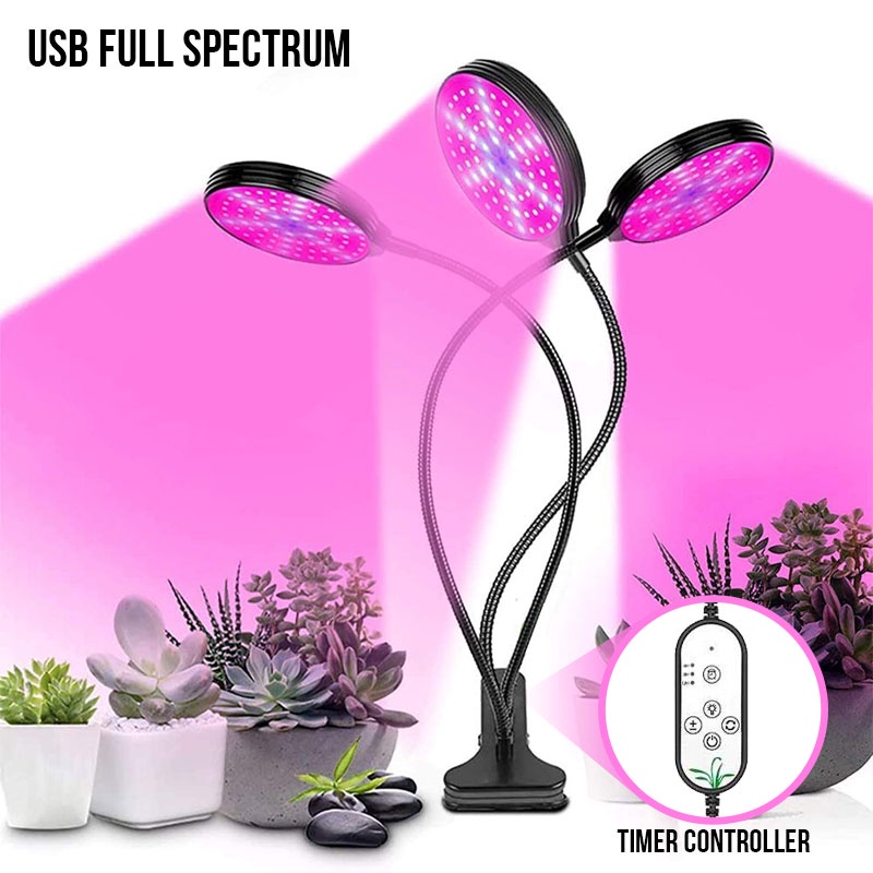 Jual Lampu Tanaman Tumbuhan Indoor Grow Light USB LED 2835 SMD Full ...