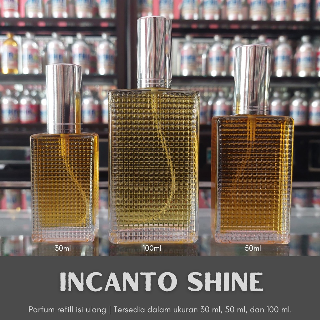 Parfum refill incanto shine best sale