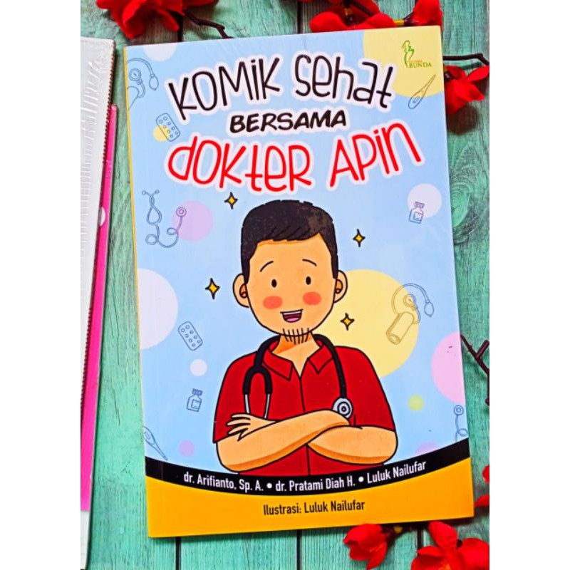 Jual Ready Komik Sehat Bersama Dokter Apin Dr. Arifianto S.Pa Free ...