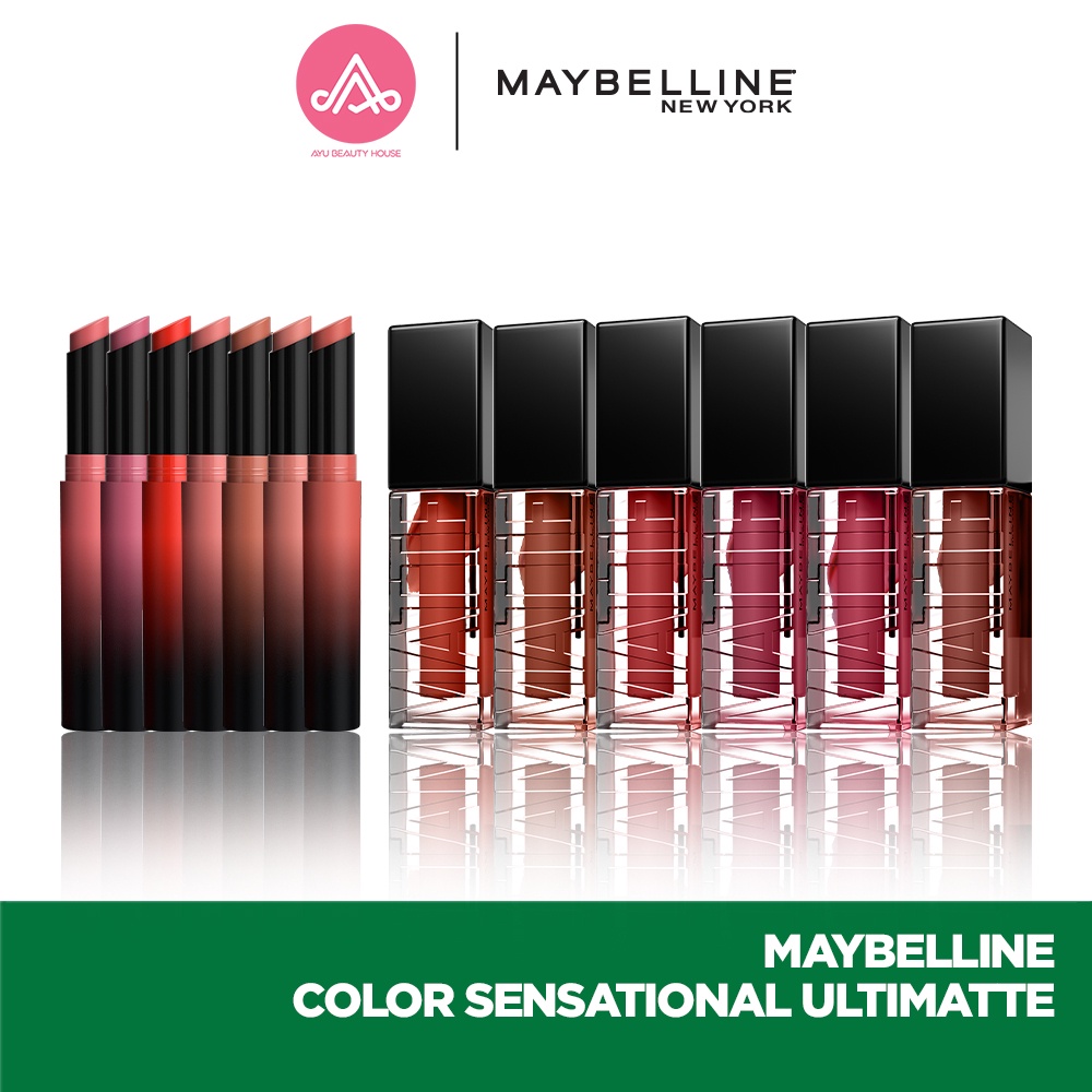 Jual Maybelline Color Sensational Ultimatte Shopee Indonesia