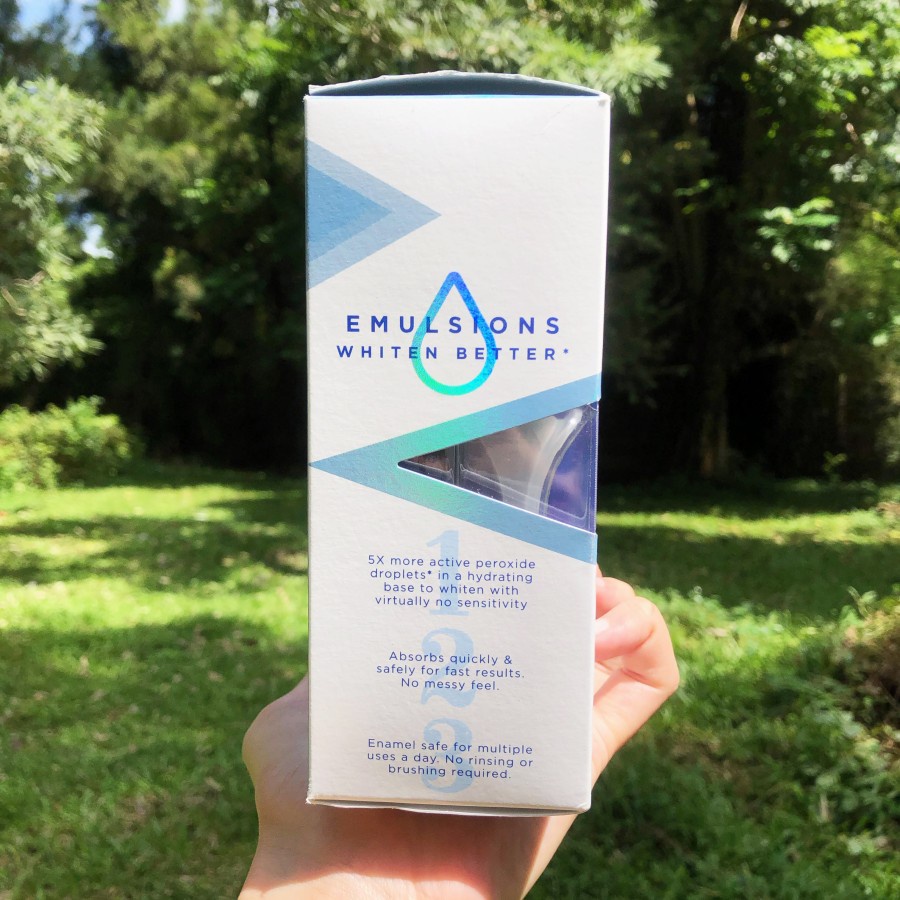 Jual Crest Whitening Emulsions With Led Light LeaveOn Teeth Whitening