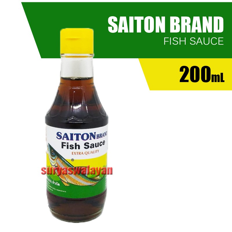 Jual Kecap Ikan Saiton Brand Fish 200 ml Saus Ikan Kecap Ikan