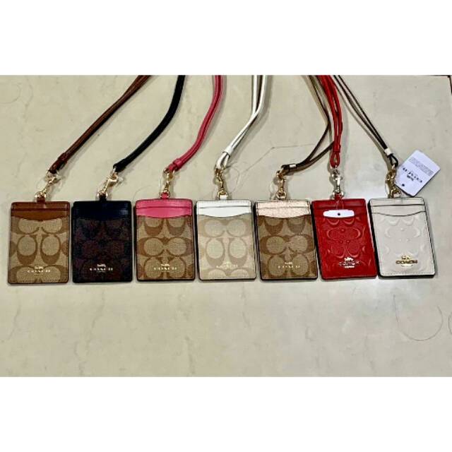Jual Coach lanyard Shopee Indonesia