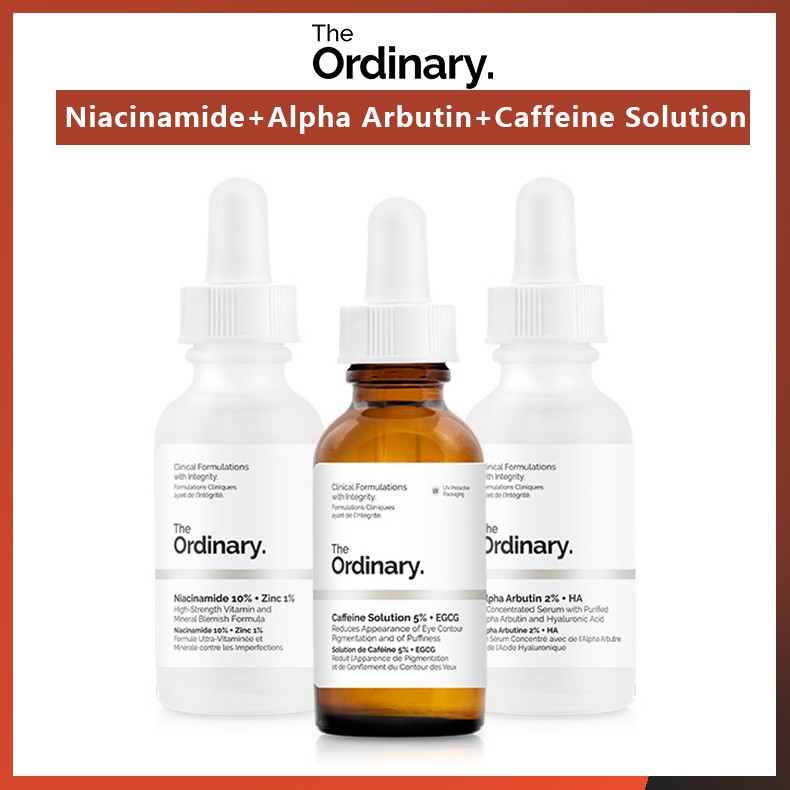 Sérum Éclaircissant Alpha Arbutine 2% + Niacinamide 1% - UNDERATED, 30 Ml, Tous Types De Peau