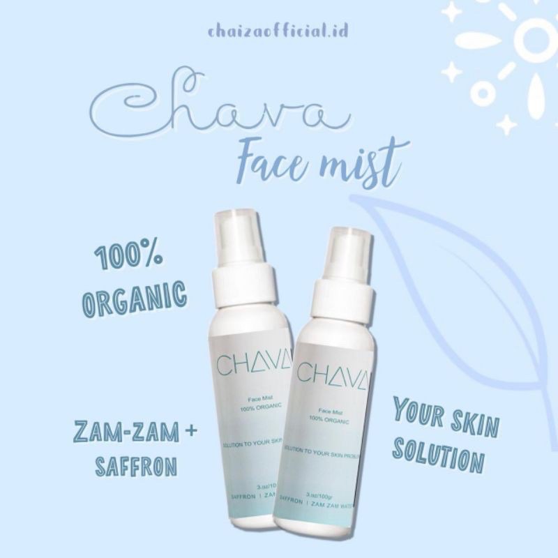 Jual CHAVA FACE MIST BY CHAIZA | Shopee Indonesia