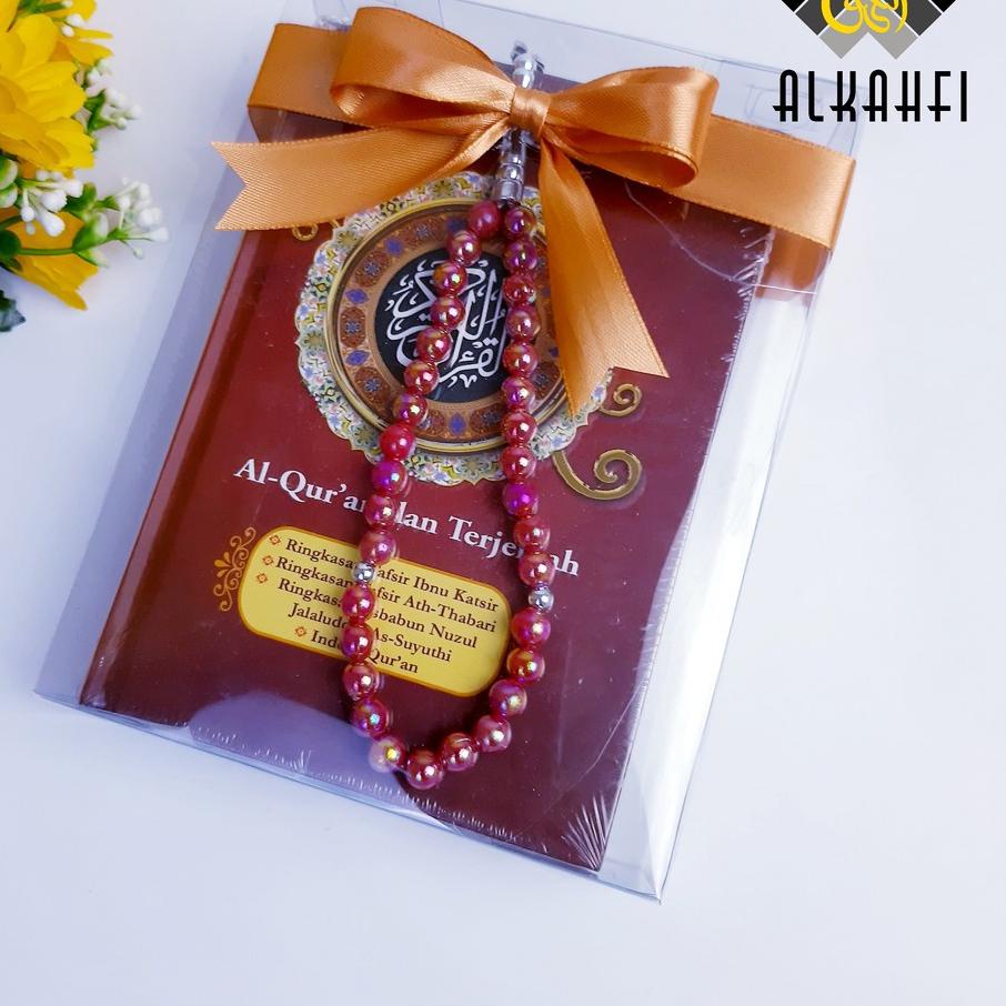 Jual Model Baru Souvenir Tahlilan Al Quran Terjemah Ukuran Alquran