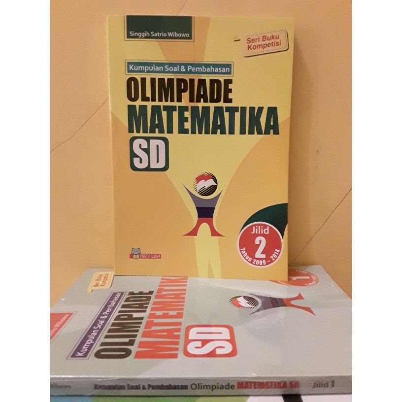 Jual Kumpulan Soal And Pembahasan Olimpiade Matematika Sd Jilid 2 Shopee Indonesia 4774