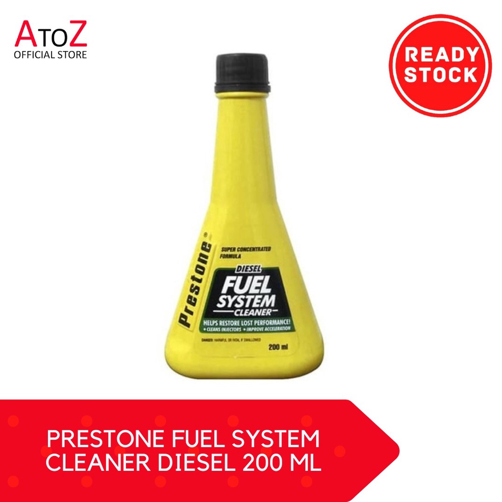 Jual PRESTONE FUEL SYSTEM CLEANER DIESEL 200 ML Shopee Indonesia