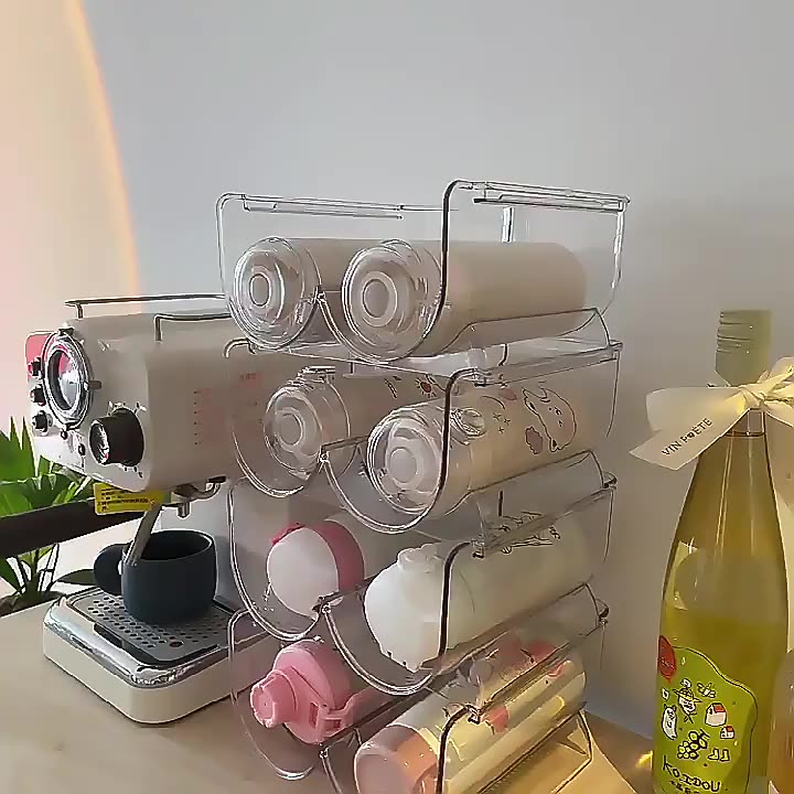 Jual MALOHOME - Storage Bottle Transparent Tempat Tumblr Tempat ...