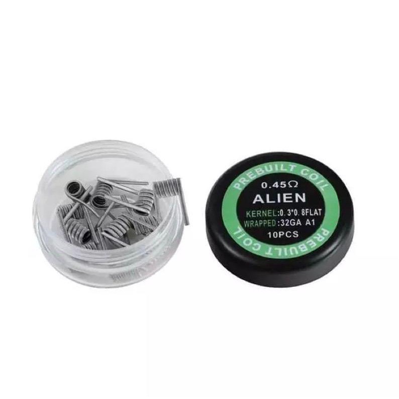 Jual PREBUILT ALIEN CLAPTON HARGA PER 10 PCS / 1 KOTAK | Shopee Indonesia