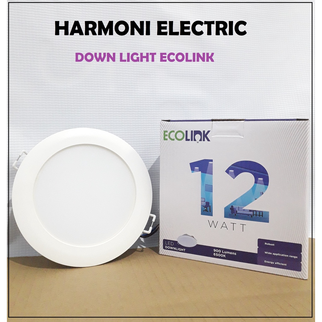 Jual Ecolink Downlight Led Panel Watt Putih Promo Shopee Indonesia