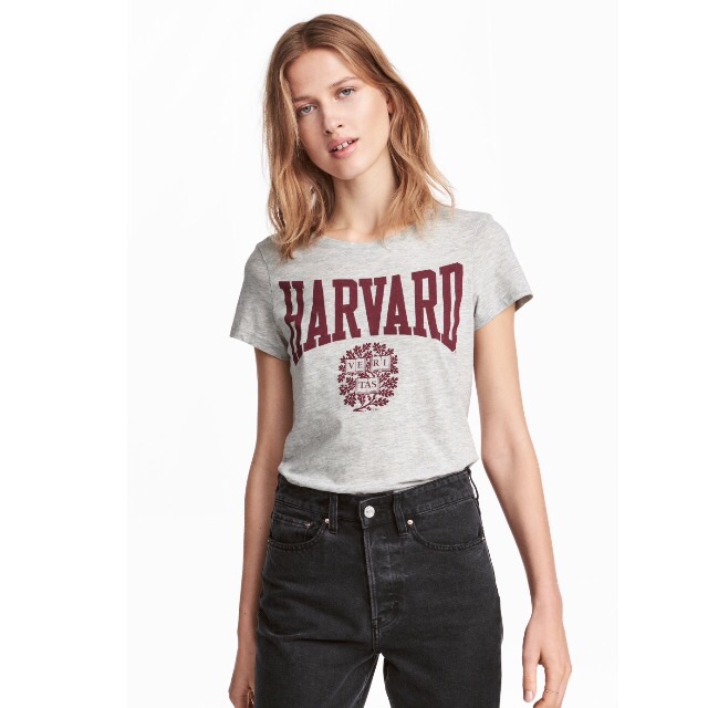 Jual HARVARD Tshirt H M Shopee Indonesia