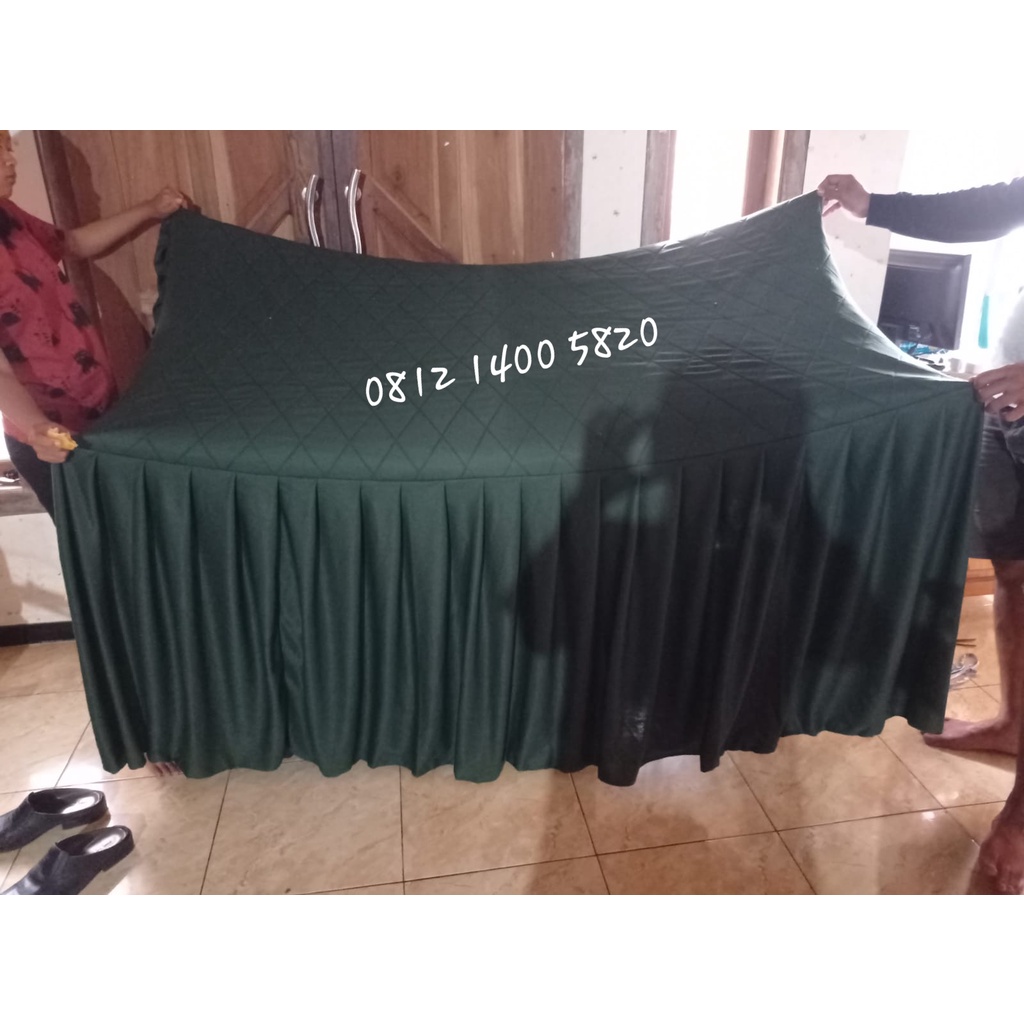 Jual BEST PRODUCK !!! SARUNG MEJA HOTEL/SARUNG MEJA PESTA#200CM