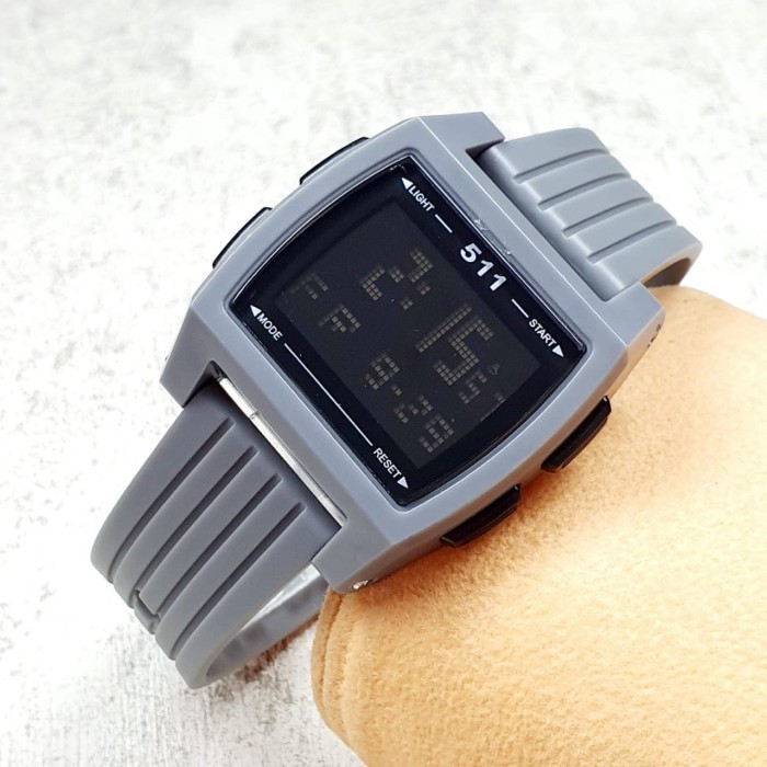 Jual JAM TANGAN WANITA 5.11 RUBBER CEWEK DIGITAL MURAH ADA 5 WARNA