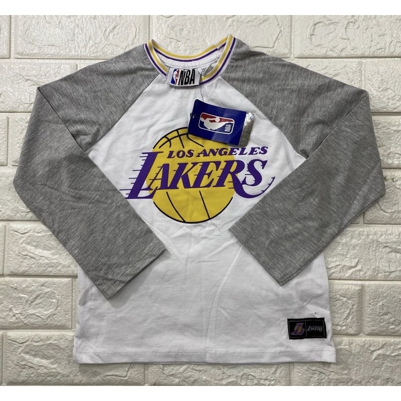 Jual Primark Original NBA LAKERS baju bola basket atasan berbagai macam ukuran Shopee Indonesia