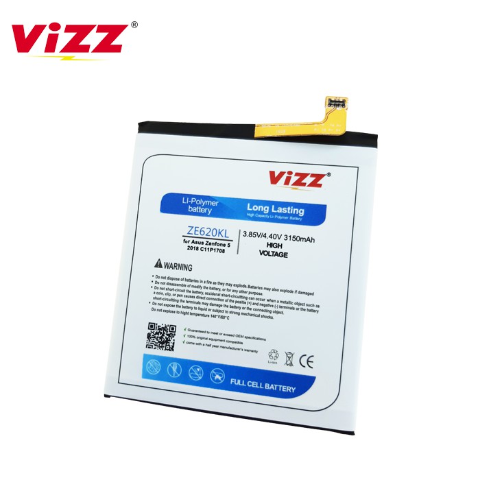 vhbw batteria compatibile con Asus ZenFone 5 2018 Dual SIM