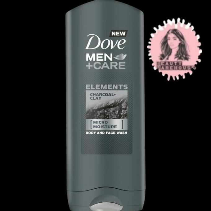 Jual DOVE MEN+CARE CHARCOAL & CLAY BODY WASH 250ml Shopee Indonesia