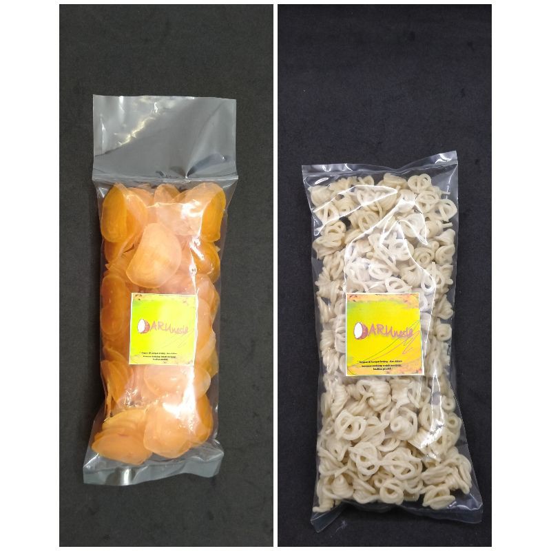 Jual Paket Combo Kerupuk Krupuk Kerupuk Mentah Krupuk Seblak Shopee