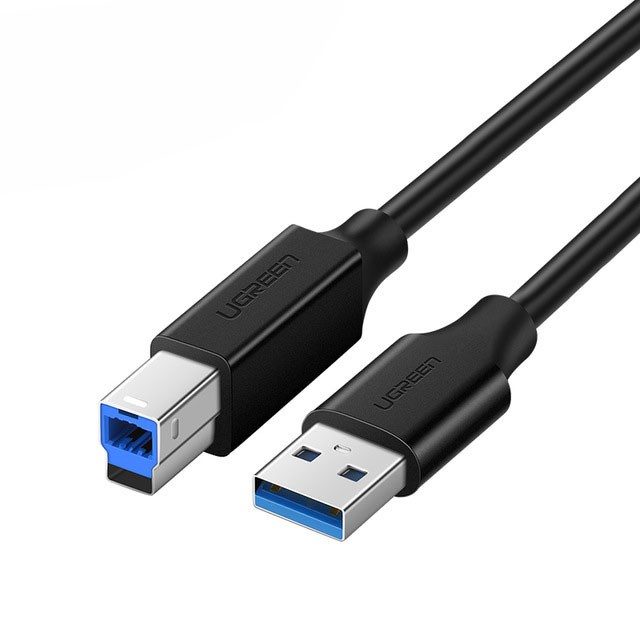 Jual Ugreen Kabel Printer Scanner USB 3.0 Male to USB Type B Male ...