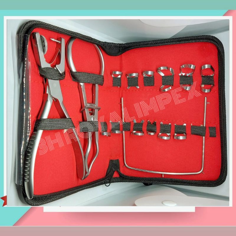 Jual Rubber dam kit Dental Isolation set | Shopee Indonesia