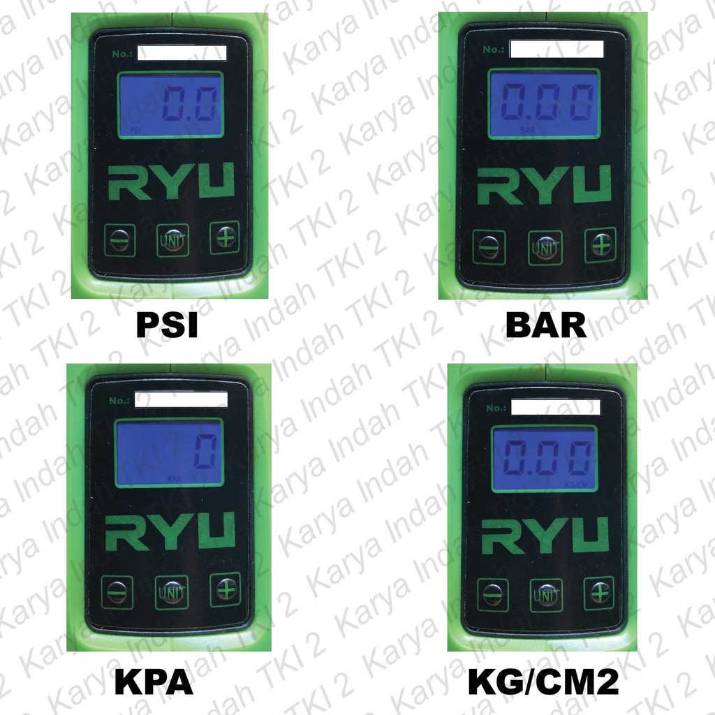Jual Alat Isi Angin Ban Mobil RYU RCC12 Mesin Mini Air Compressor 12 V ...