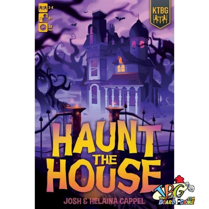 Jual Haunt The House Board Game ( Original ) | Shopee Indonesia