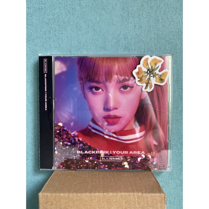 Album Blackpink In Your Area Japan Lisa ver. [Limited Edition]