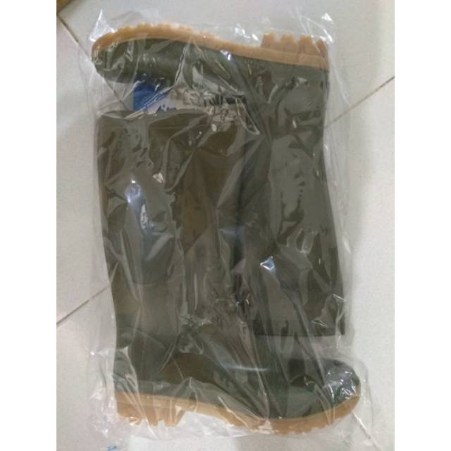 Jual Sepatu ap boot orca hijau boots karet | Shopee Indonesia