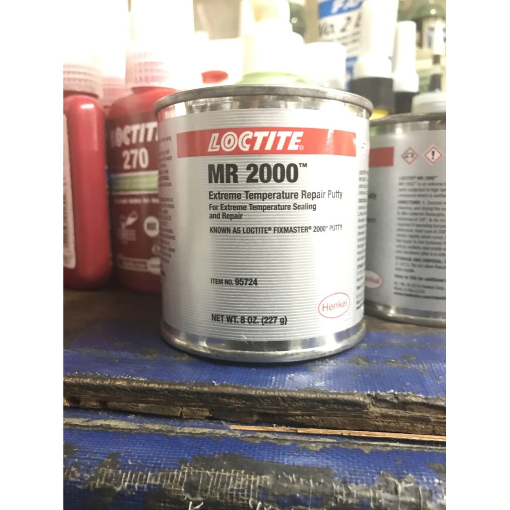Jual Loctite MR2000 Extreme Temperature Putty - 277g | Shopee Indonesia