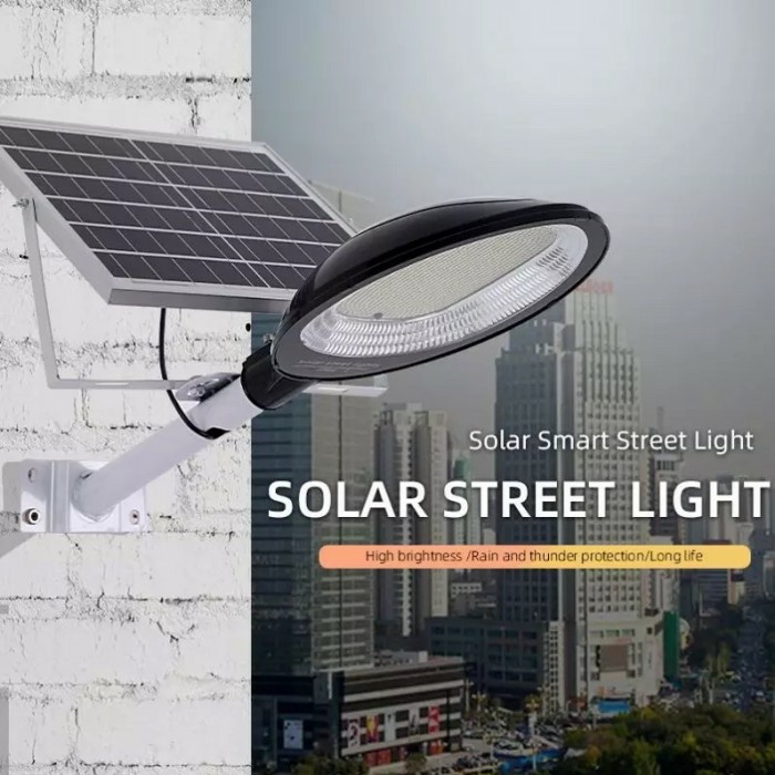 Jual lampu jalan solar cell 100w pjuts pju led tenaga surya 100 watt ...