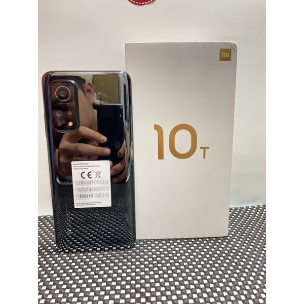 Jual XIAOMI MI 10 T 8/128 5G SECOND GARANSI RESMI TAM | Shopee Indonesia