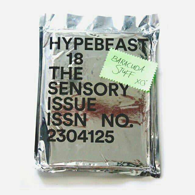 週刊誌 HYPEBEAST Magazine Issue 18 HYPEBEAST Magazine Issue 18: The Sensory Issue | Hypebeast.JP