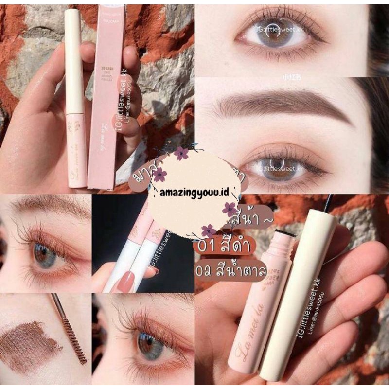 Jual Maskara Korea Waterproof (Long Curl) Shopee Indonesia