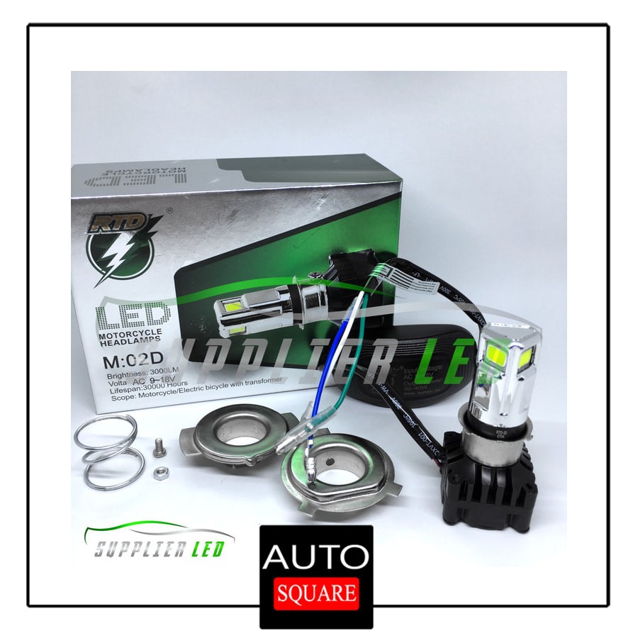 Jual (PROMO) Lampu LED Motor 3 Sisi RTD AC-DC | Shopee Indonesia