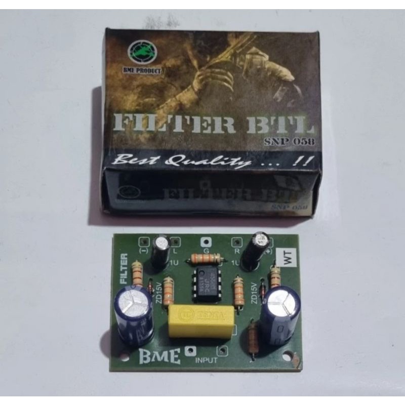 Jual Kit Filter BTL Pembalik Fasa BTL BME Produk | Shopee Indonesia