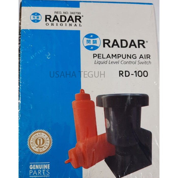 Jual Pelampung Air Otomatis Radar RD-100 | Shopee Indonesia
