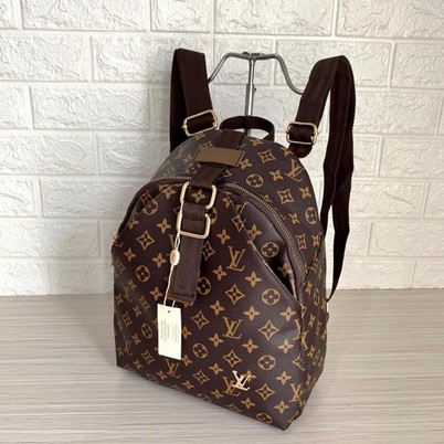 Jual tas ransel LV backpack wanita di lapak Mega Watch Store