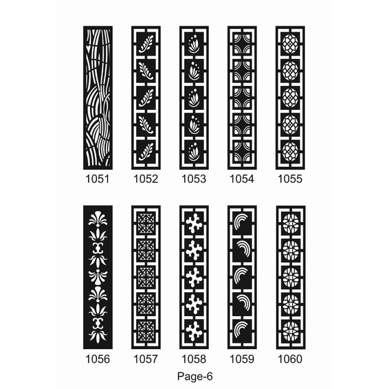 Jual Ornamen Cutting Minimalis/ornamen pagar/cutting plat/hiasan pagar