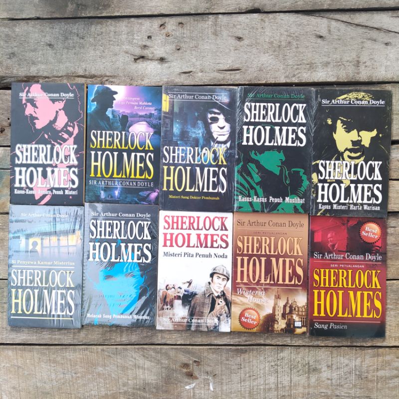 Jual Paket Murah Detektif Sherlock Holmes 10 Buku | Shopee Indonesia