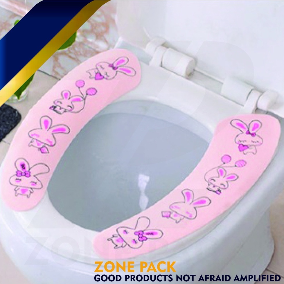 Jual Toilet Cover Alas Dudukan Closet Motif Cover Dudukan Toilet Closet Wc Penutup Cover