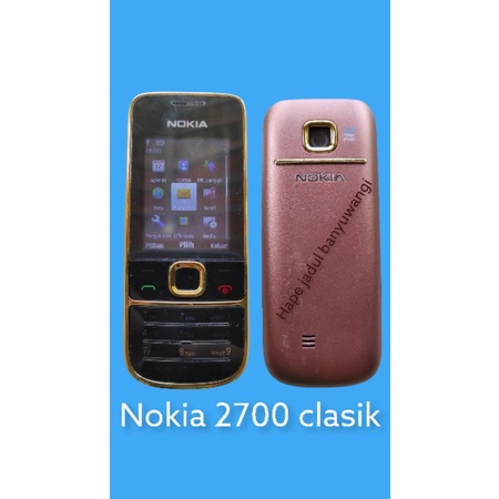 Jual Nokia C2 02 second original 100% hape jadul Shopee Indonesia